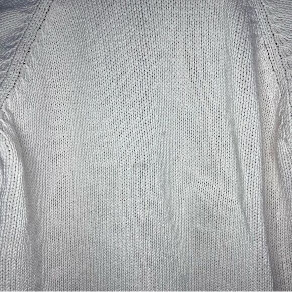 Indigenous Designs Hand Knit Cotton Sweater - Picture 7 of 7